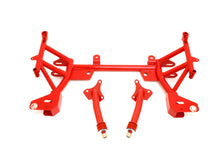 Load image into Gallery viewer, BMR 93-02 F-Body K-Member w/ SBC/BBC Motor Mounts and STD. Rack Mounts - Red
