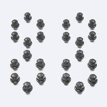 Load image into Gallery viewer, Ford Racing M12 x 1.5 Black Lug Nut - Set of 24
