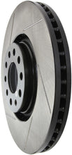 Load image into Gallery viewer, StopTech Power Slot 01-06 Audi Allroad / 05-09 A4 / 6/99-04 A6 / 99-02 S4 Right Front Slotted Rotor

