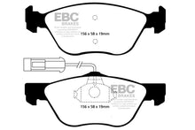 Load image into Gallery viewer, EBC 95-01 Alfa Romeo 145 1.8 TS Greenstuff Front Brake Pads
