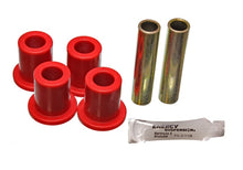 Load image into Gallery viewer, Energy Suspension Front Spring Shackle Only - Red
