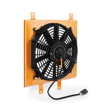 Load image into Gallery viewer, Mishimoto 92-00 Honda Civic Aluminum Fan Shroud Gold

