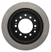 Load image into Gallery viewer, Stoptech 03-09 Toyota 4Runner / 05-14 Toyota FJ Cruiser Rear Performance Cryo Brake Rotor
