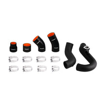 Load image into Gallery viewer, Mishimoto 2015 Ford Mustang EcoBoost 2.3L Intercooler Wrinkle Black Pipe and Boot Kit
