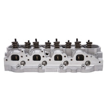 Load image into Gallery viewer, Edelbrock Cylinder Head BBC Performer RPM Oval Port 100cc Complete Single w/ Springs
