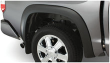 Load image into Gallery viewer, Bushwacker 07-13 Toyota Tundra Fleetside OE Style Flares 4pc w/ Factory Mudflap - Black
