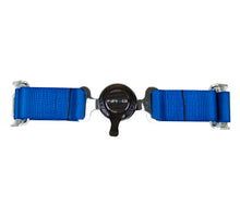 Load image into Gallery viewer, NRG 4PT 2in. Seat Belt Harness / Cam Lock - Blue
