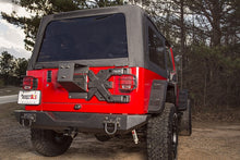 Load image into Gallery viewer, Rugged Ridge Spartacus HD Tire Carrier Whl Mount 87-06 YJ/TJ
