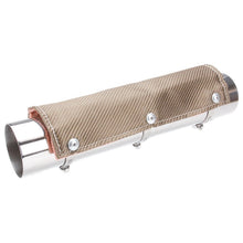 Load image into Gallery viewer, DEI Pipe Shield w/Stainless Steel Clamps - 6in x 36in - Titanium

