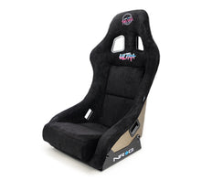 Load image into Gallery viewer, NRG FRP Bucket Seat ULTRA Edition - Medium (Black Alcantara/Gold Glitter Back)
