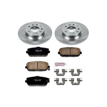 Load image into Gallery viewer, Power Stop 06-15 Mazda MX-5 Miata Rear Autospecialty Brake Kit
