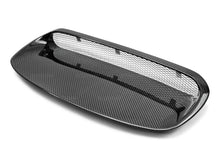 Load image into Gallery viewer, Seibon 08-11 Subaru Impreza WRX STI OEM-Style CF Hood Scoop - Only Fits OEM Hoods (Not Seibon Hoods)
