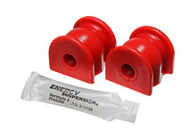 Load image into Gallery viewer, Energy Suspension 01-05 Honda Civic/CRX Red 12mm Rear Sway Bar Bushings
