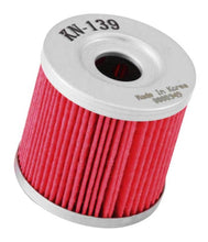 Load image into Gallery viewer, K&amp;N Suzuki / Kawasaki / Arctic 1.75in OD x 1.719in H Oil Filter
