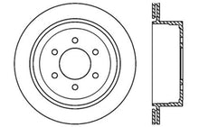Load image into Gallery viewer, StopTech 04-09 Ford F150 / 06-08 Lincoln Mark LT Rear Left Slotted &amp; Drilled Rotor
