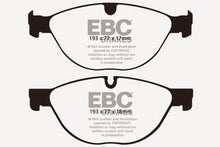 Load image into Gallery viewer, EBC 10-15 Jaguar XF 5.0 Supercharged (470) Redstuff Front Brake Pads
