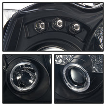 Load image into Gallery viewer, Spyder Jeep Grand Cherokee 05-07 Projector Headlights LED Halo LED Blk Smke PRO-YD-JGC05-HL-BSM
