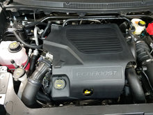 Load image into Gallery viewer, J&amp;L 10-19 Ford Flex EcoBoost V6 Passenger Side Oil Separator 3.0 - Black Anodized
