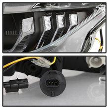 Load image into Gallery viewer, Spyder 16-18 Honda Civic 4Dr w/LED Seq Turn Sig Lights Proj Headlight - Black - PRO-YD-HC16-SEQ-BK
