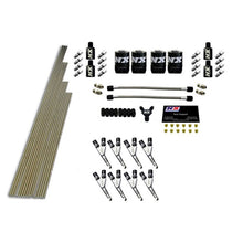Load image into Gallery viewer, Nitrous Express 8 Cyl SSV Nozzle Intake Plumbing Kit (Incl Hardware)
