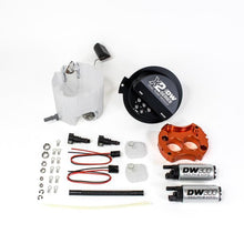 Load image into Gallery viewer, DeatschWerks 10-15 Chevy Camaro LS 3.7 V6/ SS LS3 X2 Series Fuel Pump Module w 2 DW300s
