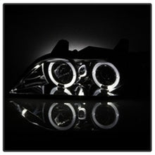 Load image into Gallery viewer, Spyder BMW Z3 96-02 Projector Headlights LED Halo Smoke High H1 Low H1 PRO-YD-BMWZ396-HL-SM
