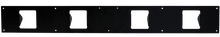 Load image into Gallery viewer, Go Rhino SRM100 Front Plate - Four 3in Cube Lights
