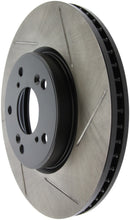 Load image into Gallery viewer, StopTech Slotted Sport Brake Rotor 2014 Honda Accord V6 Front Left

