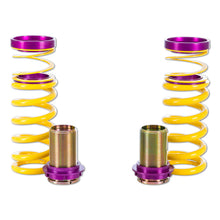 Load image into Gallery viewer, KW H.A.S. Jaguar F-Type (QQ6) Height Adjustable Lowering Spring Sleeve-Over Kit
