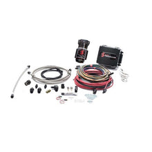 Load image into Gallery viewer, Snow Performance Stg 4 Boost Cooler Platinum Water Inj. Kit (SS Braid Line/4AN Fitting) w/o Tank
