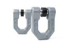Load image into Gallery viewer, DV8 Offroad Elite Series D-Ring Shackles - Pair (Gray)
