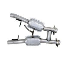Load image into Gallery viewer, BBK 94-95 Mustang 5.0 High Flow H Pipe With Catalytic Converters - 2-1/2
