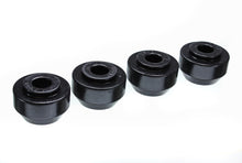 Load image into Gallery viewer, Energy Suspension 64-66 Ford Mustang Black Front Strut Rod Bushing Set
