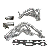 Load image into Gallery viewer, BBK 93-96 Chevrolet Impala SS Shorty Tuned Length Exhaust Headers - 1-5/8 Silver Ceramic
