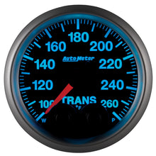 Load image into Gallery viewer, Autometer Elite 52mm 100-260 Degress F Trans Temperature Peak and Warn Gauge w/ Electonic Control
