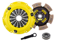 Load image into Gallery viewer, ACT 2005 Mitsubishi Lancer HD/Race Sprung 6 Pad Clutch Kit
