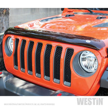 Load image into Gallery viewer, Westin 2018 Jeep Wrangler JL Wade Platinum Bug Shield - Smoke
