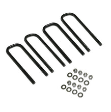 Load image into Gallery viewer, Superlift U-Bolt 4 Pack 9/16x3x105 Large Radius w/ Hardware
