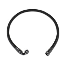 Load image into Gallery viewer, Mishimoto 3Ft Stainless Steel Braided Hose w/ -10AN Straight/90 Fittings - Black
