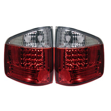 Load image into Gallery viewer, Spyder Chevy S10 94-04 /Isuzu Hombre 96-00 LED Tail Lights Red Clear ALT-YD-CS1094-LED-RC
