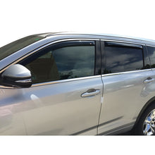Load image into Gallery viewer, Westin 2014-2018 Toyota Highlander Wade In-Channel Wind Deflector 4pc - Smoke
