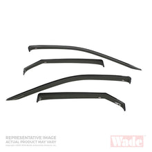 Load image into Gallery viewer, Westin 2001-2010 Chrysler PT Cruiser Wade Slim Wind Deflector 4pc - Smoke
