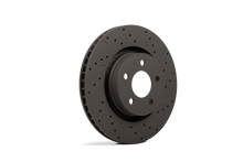 Load image into Gallery viewer, Hawk Talon 1990 Infiniti Q45 Drilled and Slotted Rear Brake Rotor Set
