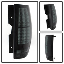 Load image into Gallery viewer, Spyder Chevy Suburban/GMC Yukon/Yukon Denali 07-14 LED Tail Lights Blk Smke ALT-YD-CSUB07-LED-BSM

