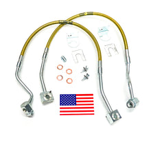 Load image into Gallery viewer, Superlift 91-94 Ford Ranger/Explorer w/ 4-6in Lift Kit (Pair) Bullet Proof Brake Hoses
