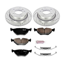 Load image into Gallery viewer, Power Stop 2000 BMW 323Ci Rear Z23 Evolution Sport Brake Kit

