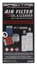 Load image into Gallery viewer, Spectre Accucharge Kit for HPR Filters - Clear
