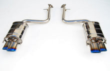 Load image into Gallery viewer, Invidia 15+ Lexus RC350/200T Titanium Quad Rolled Tip Axel-Back Exhaust
