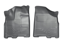 Load image into Gallery viewer, Husky Liners 13 Toyota Sienna WeatherBeater Gray Front Floor Liners
