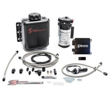 Load image into Gallery viewer, Snow Performance Stg 2 Boost Cooler Prog. Engine Mount Water Injection Kit (SS Braid Line &amp; 4AN)
